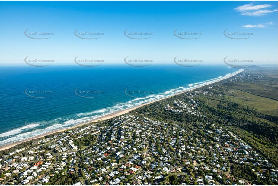 Aerial Photo Sunrise Beach QLD Aerial Photography