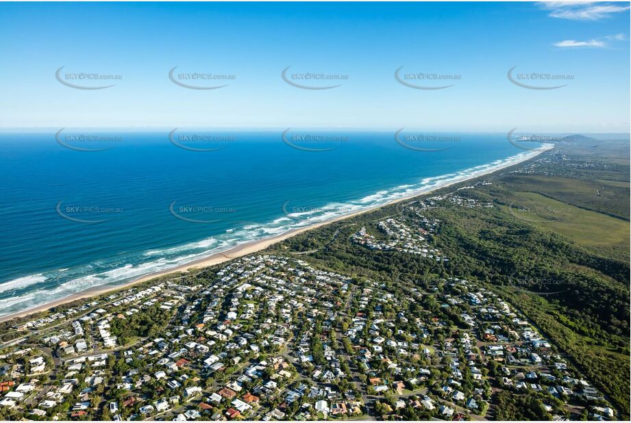 Aerial Photo Sunrise Beach QLD Aerial Photography