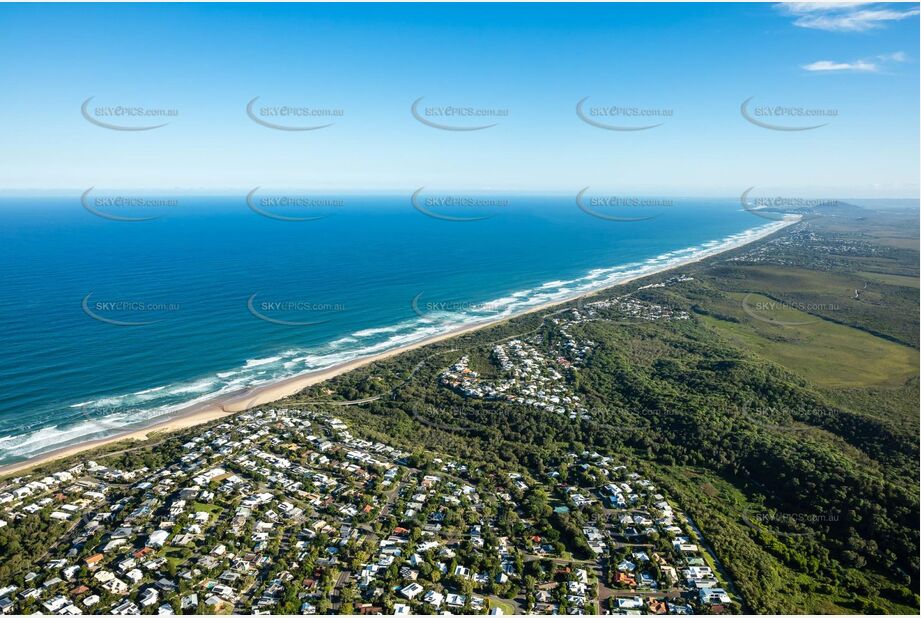 Aerial Photo Sunrise Beach QLD Aerial Photography