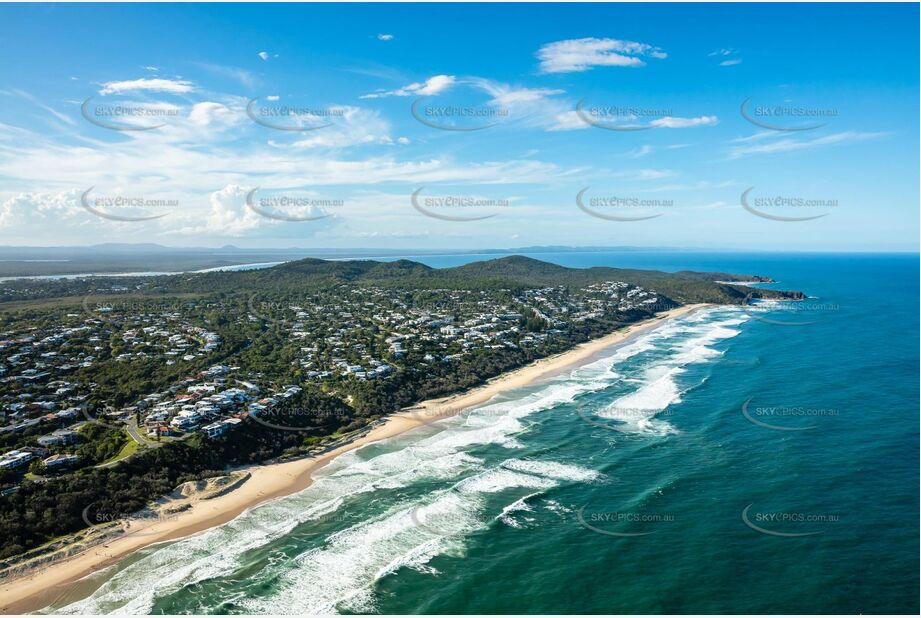 Aerial Photo Sunshine Beach QLD Aerial Photography