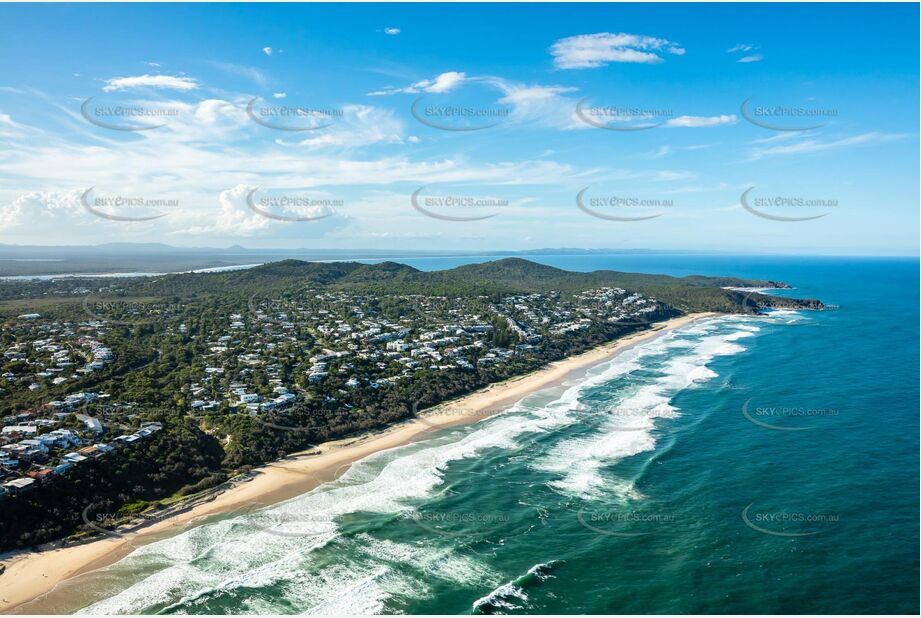 Aerial Photo Sunshine Beach QLD Aerial Photography