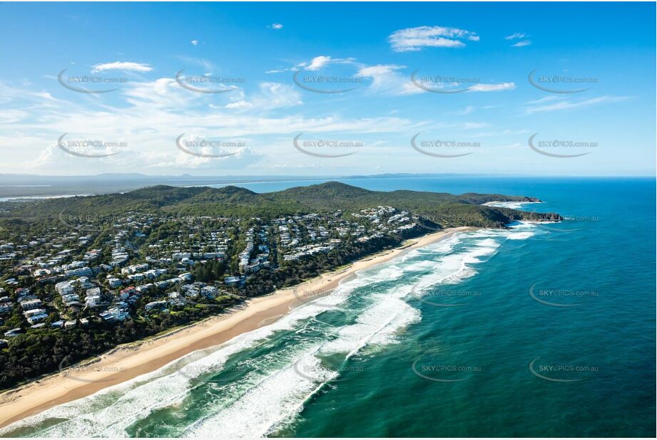 Aerial Photo Sunshine Beach QLD Aerial Photography