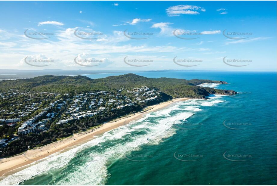 Aerial Photo Sunshine Beach QLD Aerial Photography