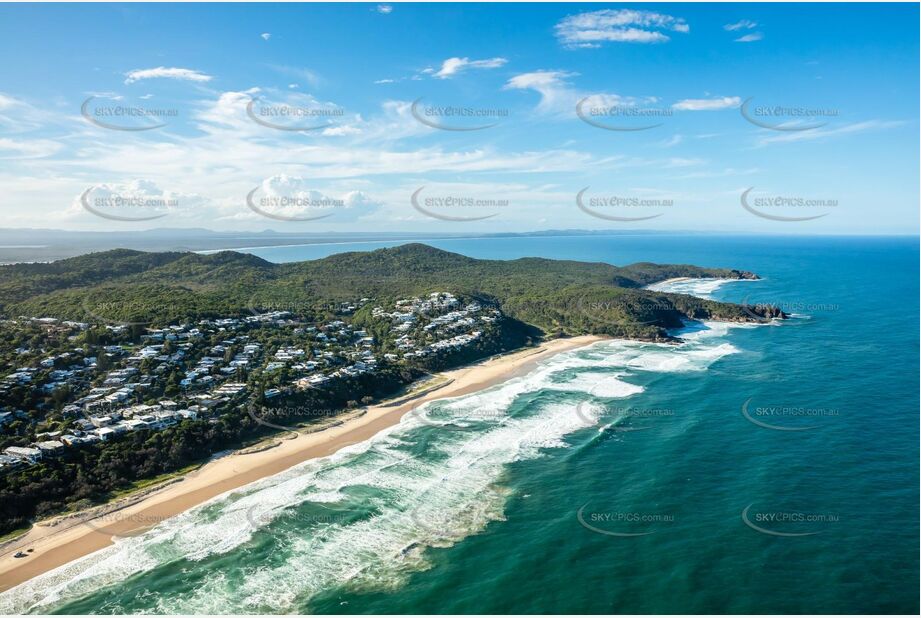 Aerial Photo Sunshine Beach QLD Aerial Photography