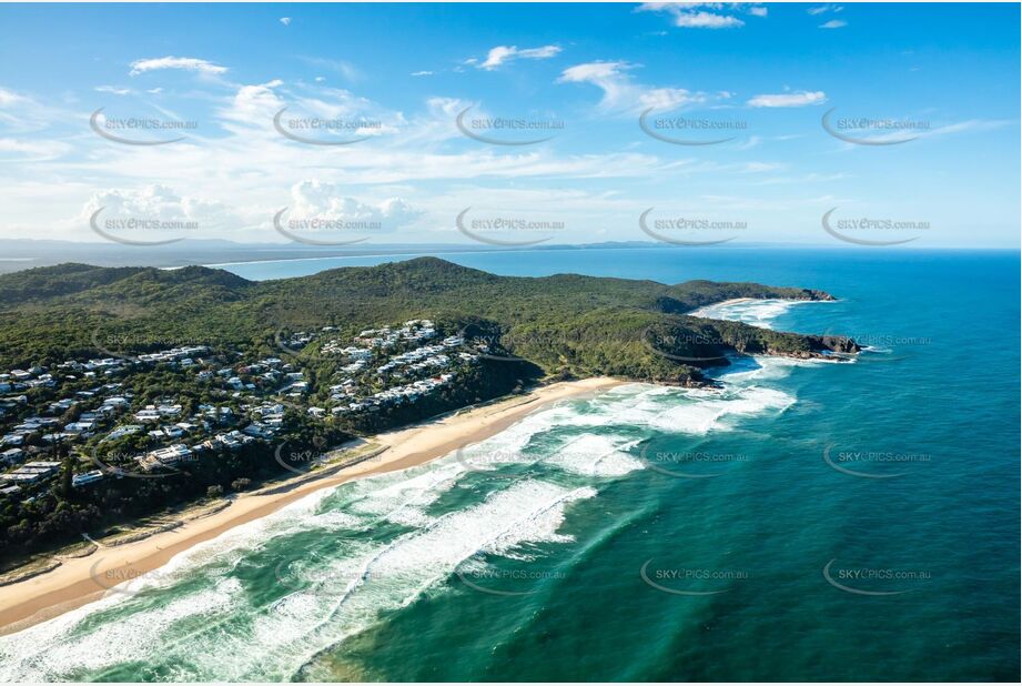 Aerial Photo Sunshine Beach QLD Aerial Photography