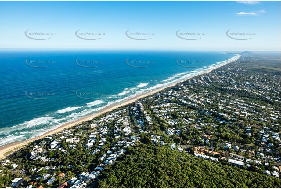 Aerial Photo Sunshine Beach QLD Aerial Photography