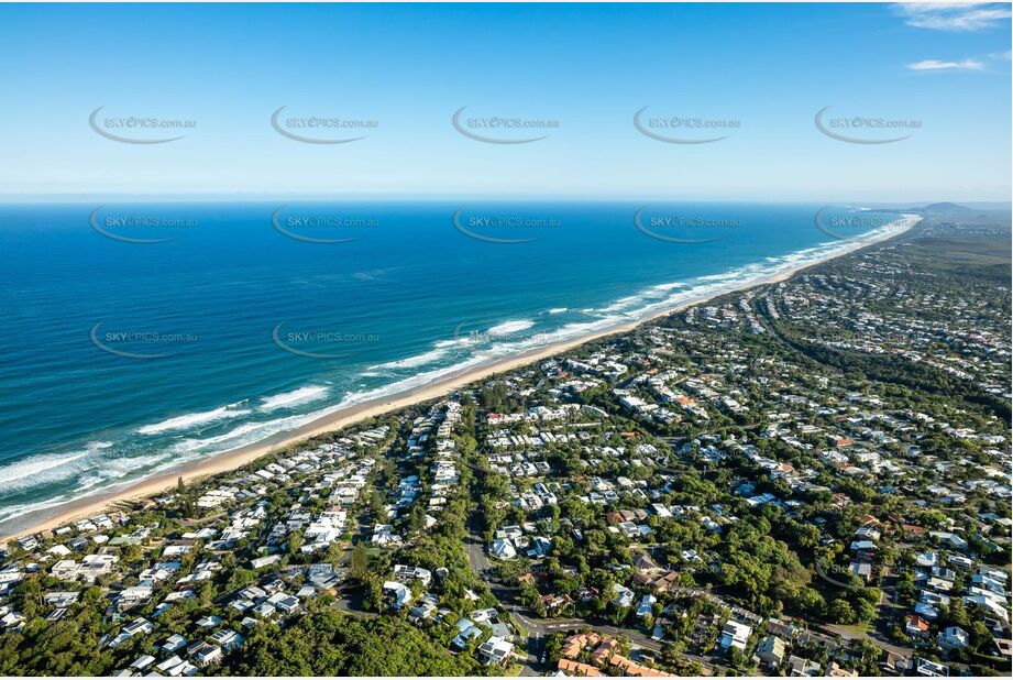 Aerial Photo Sunshine Beach QLD Aerial Photography