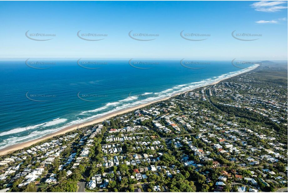 Aerial Photo Sunshine Beach QLD Aerial Photography