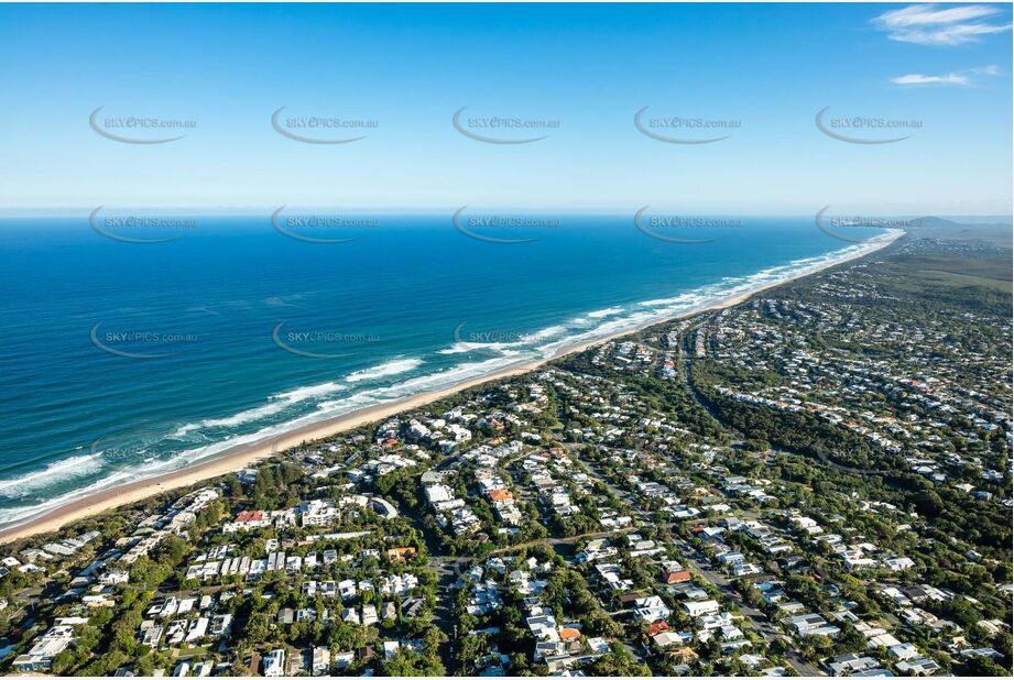 Aerial Photo Sunshine Beach QLD Aerial Photography