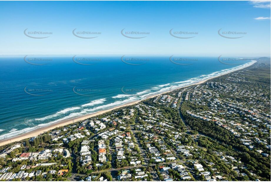 Aerial Photo Sunshine Beach QLD Aerial Photography