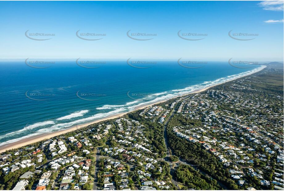 Aerial Photo Sunshine Beach QLD Aerial Photography