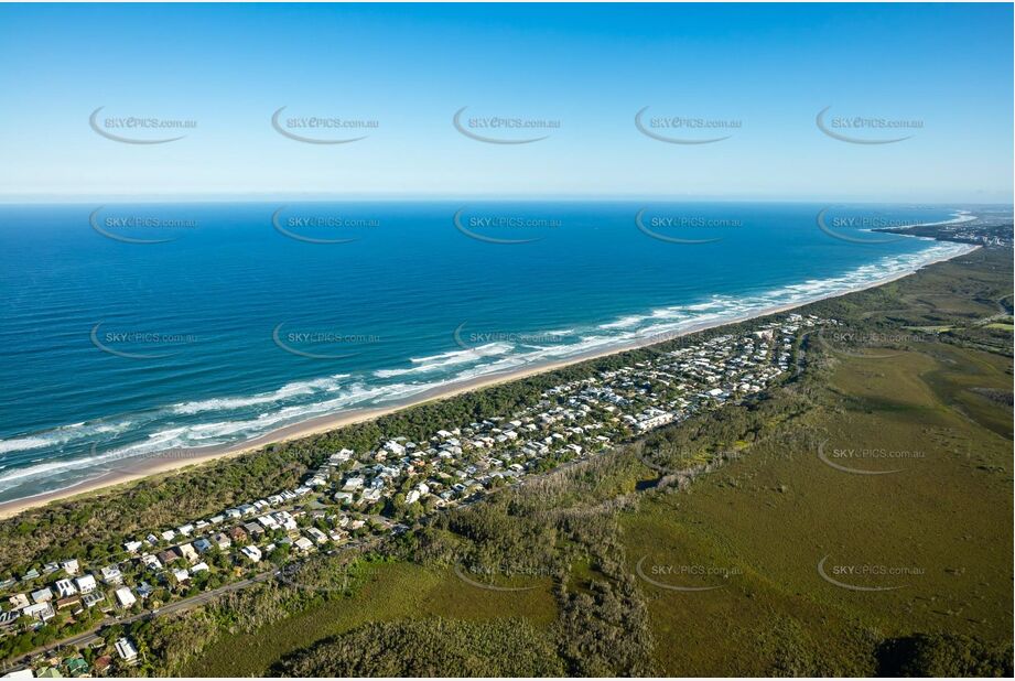 Aerial Photo Peregian Beach QLD Aerial Photography