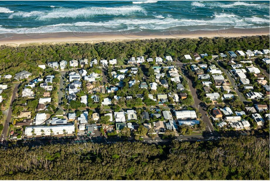 Aerial Photo Peregian Beach QLD Aerial Photography