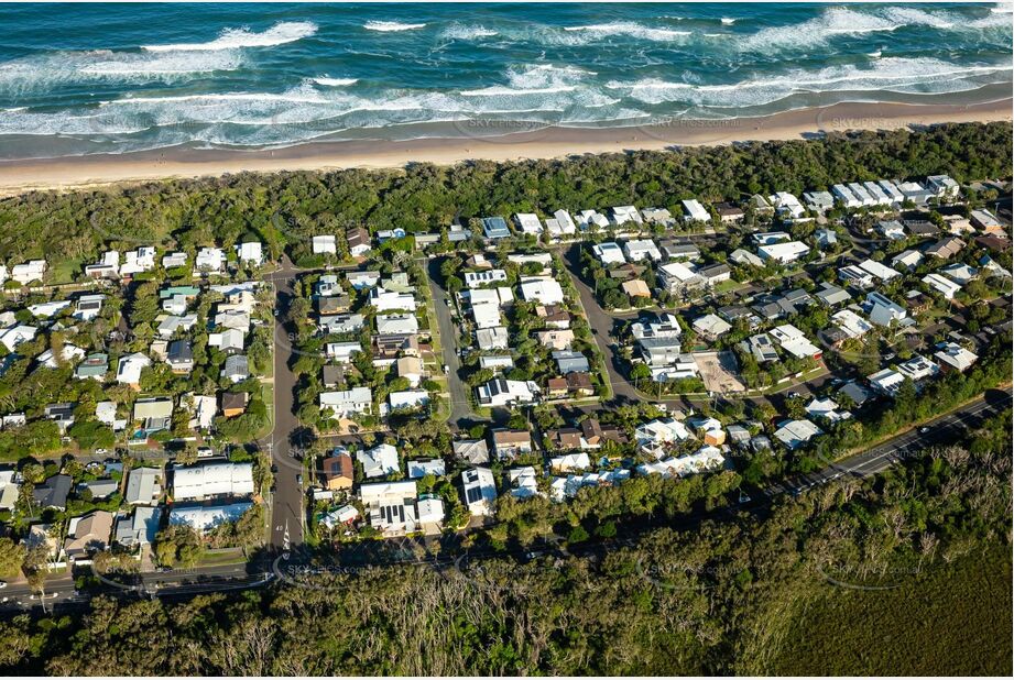 Aerial Photo Peregian Beach QLD Aerial Photography