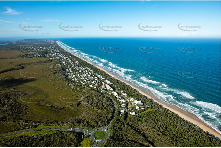 Aerial Photo Peregian Beach QLD Aerial Photography