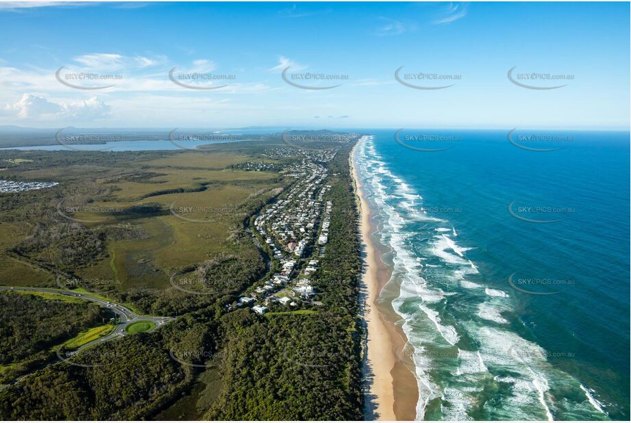 Aerial Photo Peregian Beach QLD Aerial Photography