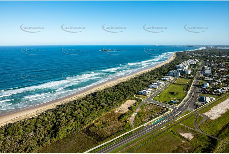 Aerial Photo Marcoola QLD Aerial Photography