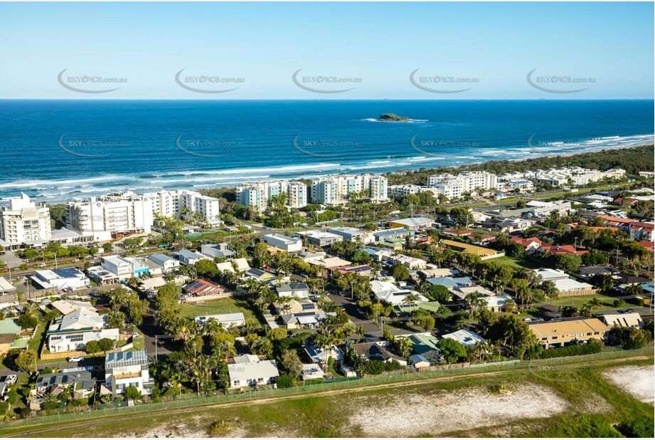 Aerial Photo Marcoola QLD Aerial Photography