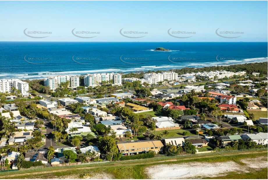 Aerial Photo Marcoola QLD Aerial Photography