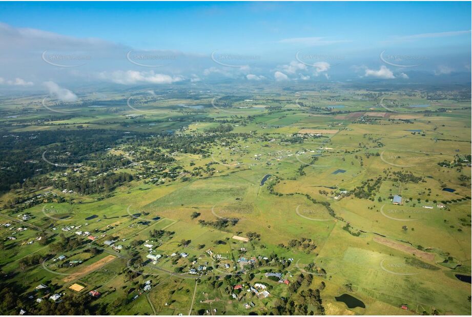 Aerial Photo Veresdale QLD Aerial Photography