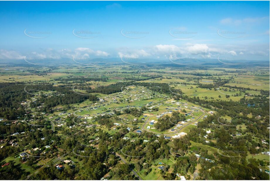 Aerial Photo Woodhill QLD Aerial Photography