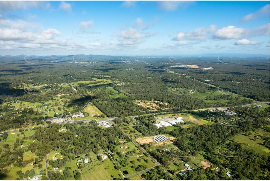 Aerial Photo North Maclean QLD Aerial Photography