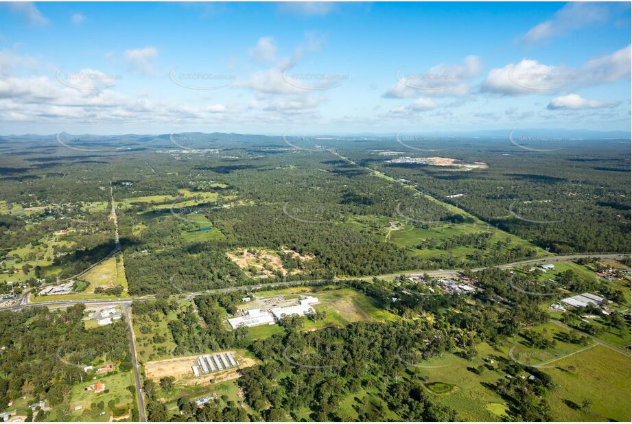 Aerial Photo North Maclean QLD Aerial Photography