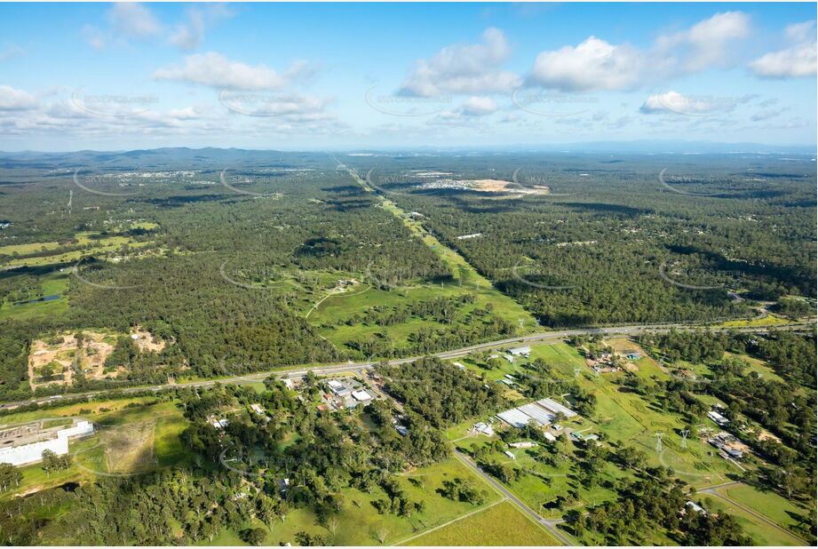 Aerial Photo North Maclean QLD Aerial Photography