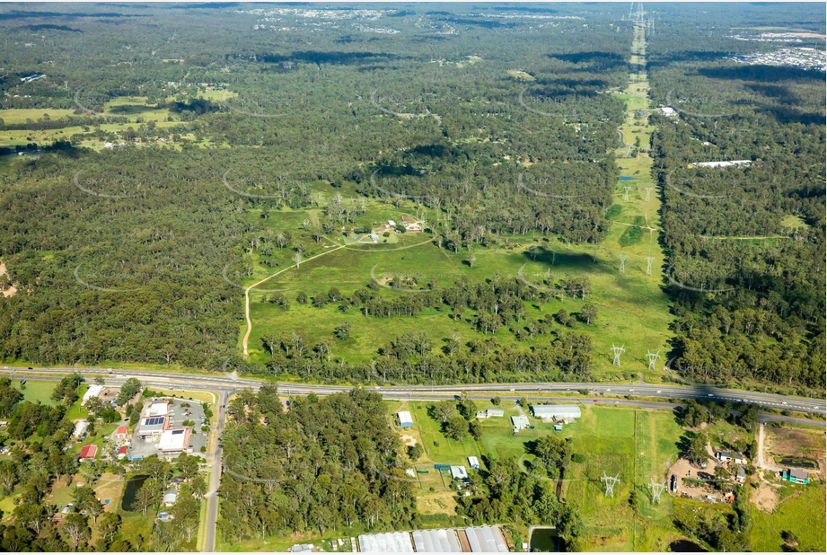 Aerial Photo North Maclean QLD Aerial Photography