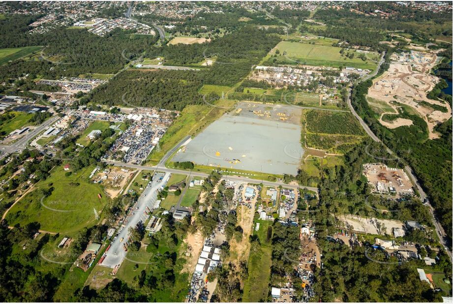 Aerial Photo Willawong QLD Aerial Photography