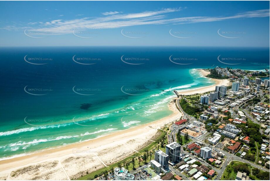 Aerial Photo Coolangatta QLD Aerial Photography