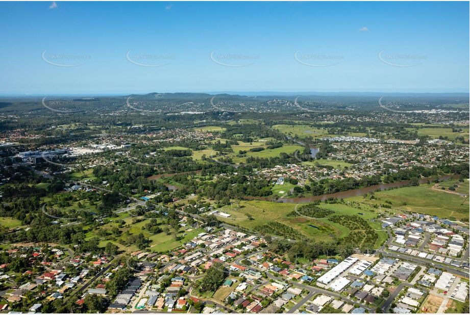 Aerial Photo Loganlea QLD Aerial Photography