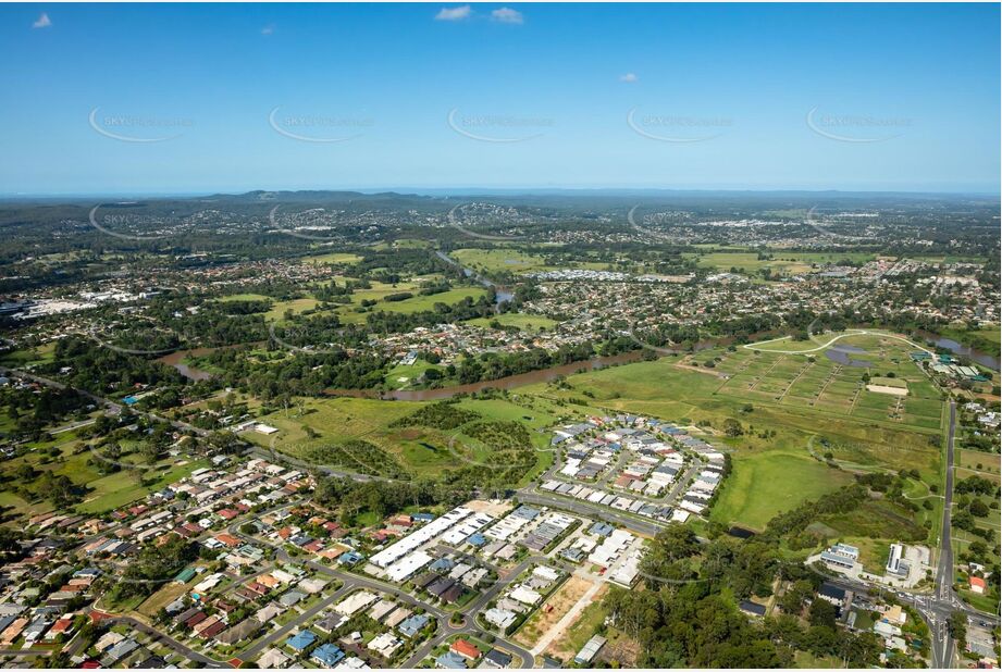 Aerial Photo Loganlea QLD Aerial Photography