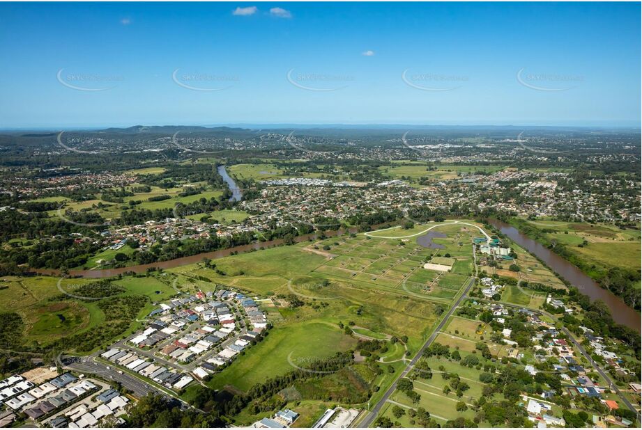 Aerial Photo Loganlea QLD Aerial Photography