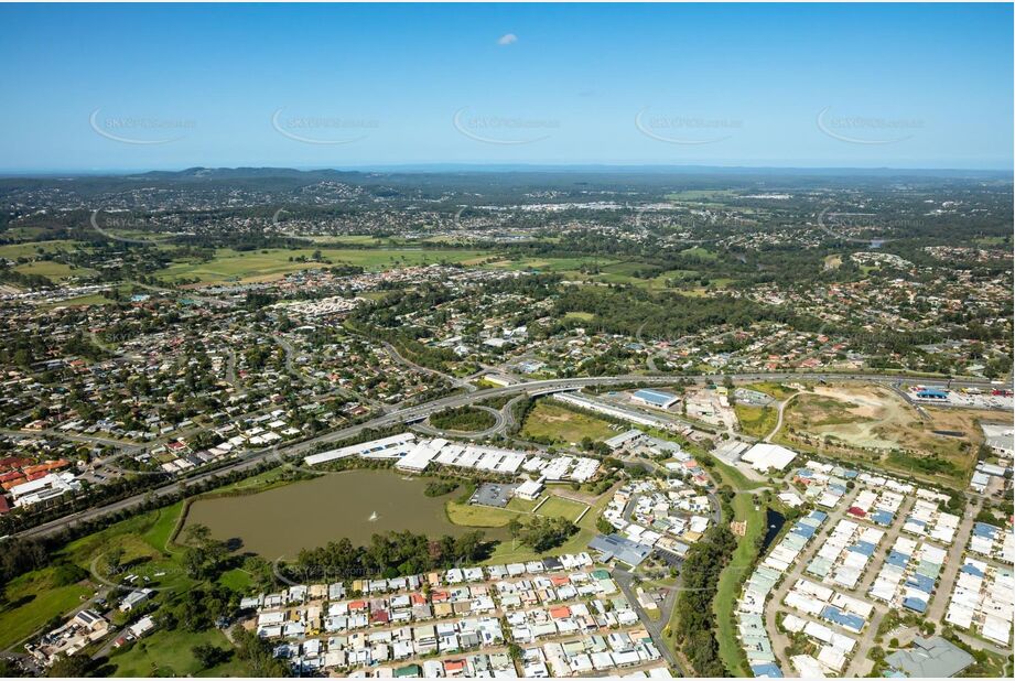 Aerial Photo Bethania QLD Aerial Photography