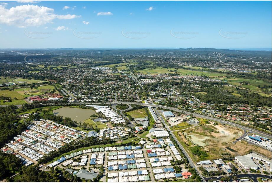 Aerial Photo Bethania QLD Aerial Photography