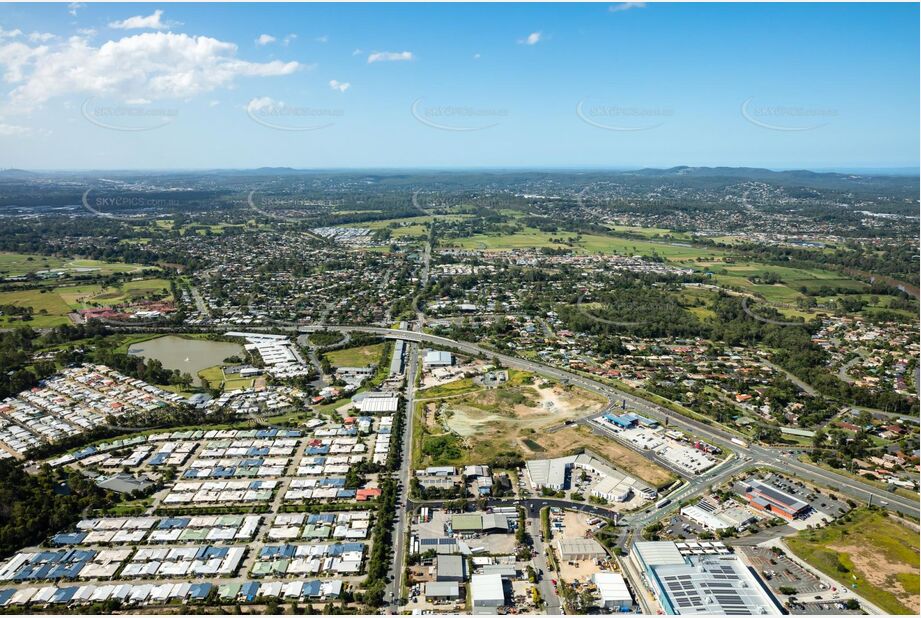 Aerial Photo Bethania QLD Aerial Photography