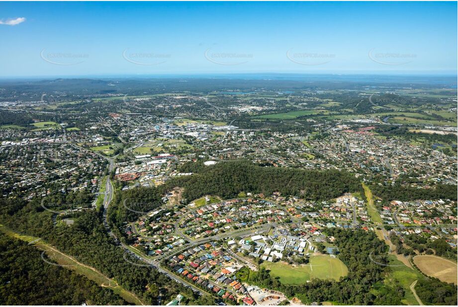 Aerial Photo Mount Warren Park QLD Aerial Photography