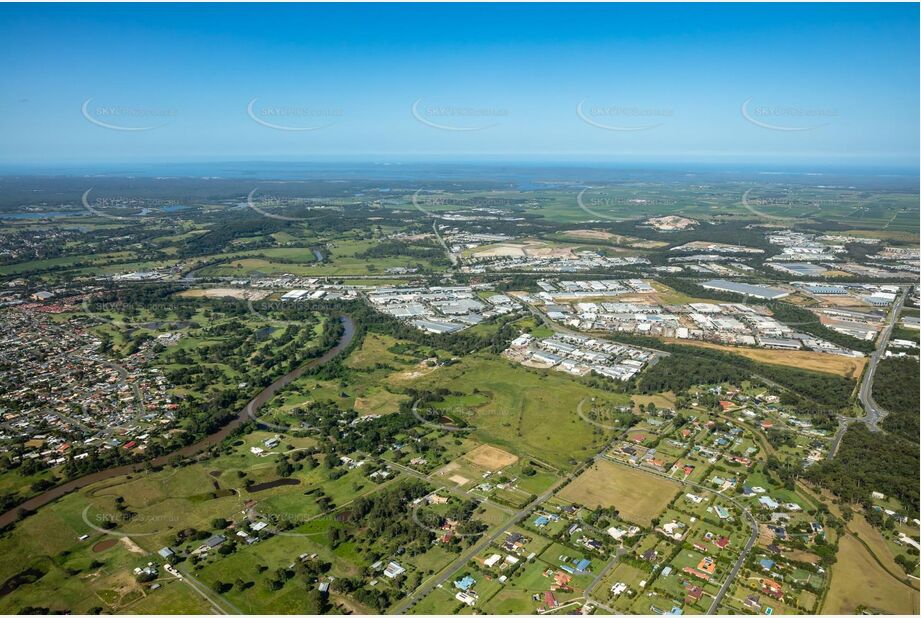 Aerial Photo Yatala QLD Aerial Photography