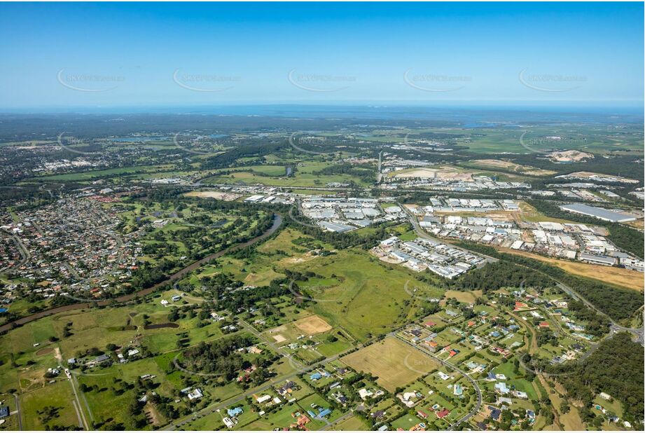 Aerial Photo Yatala QLD Aerial Photography