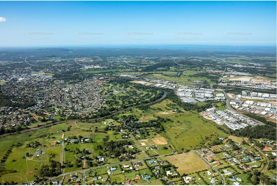 Aerial Photo Yatala QLD Aerial Photography