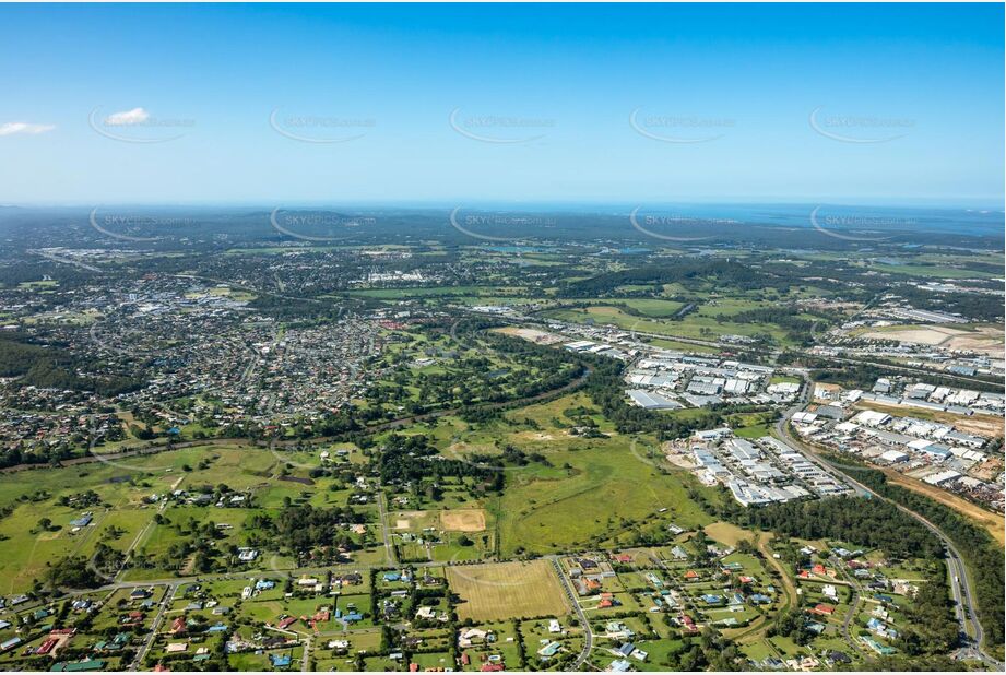 Aerial Photo Yatala QLD Aerial Photography