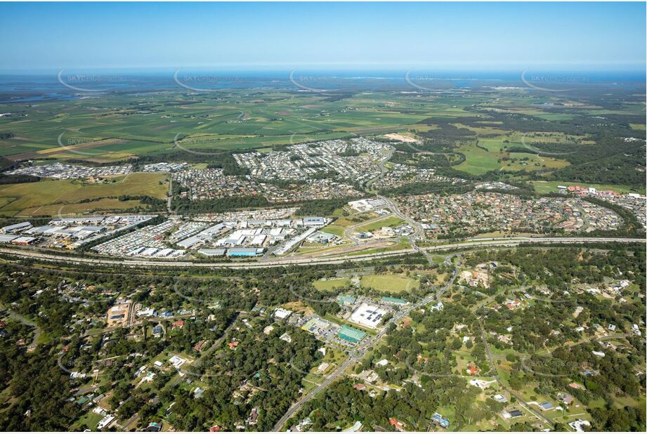 Aerial Photo Ormeau QLD Aerial Photography