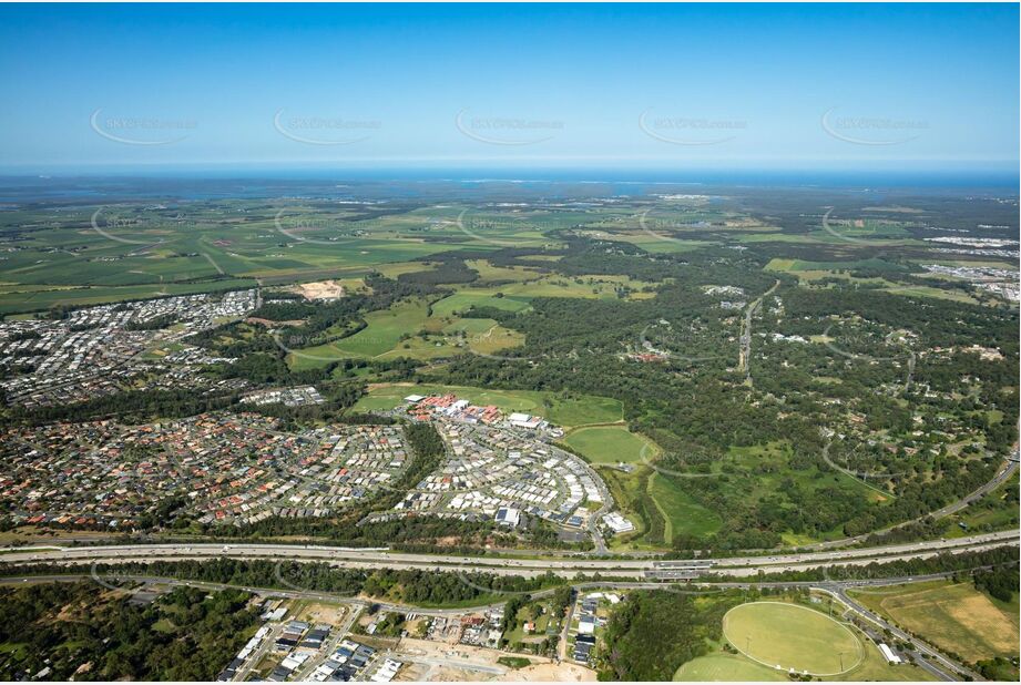 Aerial Photo Ormeau QLD Aerial Photography