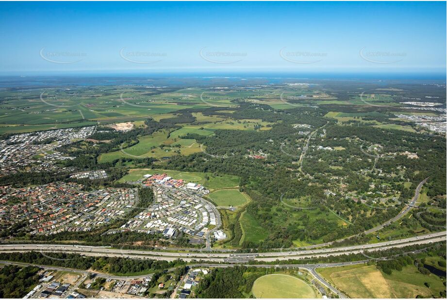 Aerial Photo Ormeau QLD Aerial Photography