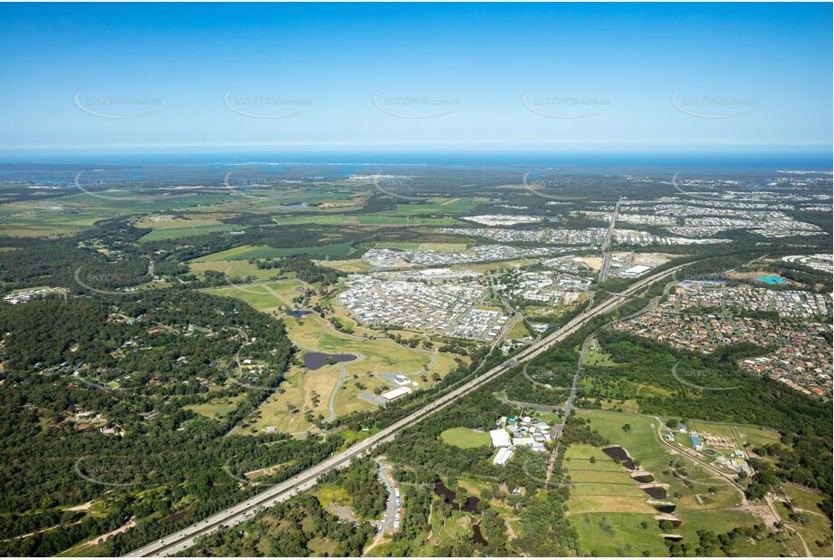 Aerial Photo Pimpama QLD Aerial Photography