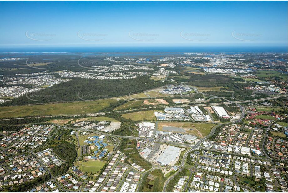 Aerial Photo Upper Coomera QLD Aerial Photography