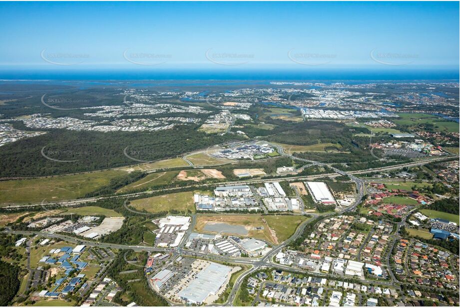 Aerial Photo Upper Coomera QLD Aerial Photography