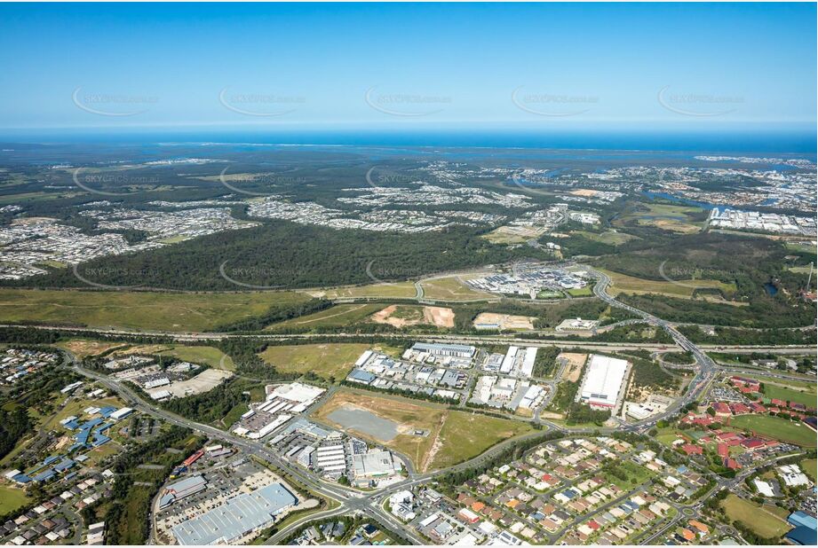 Aerial Photo Upper Coomera QLD Aerial Photography