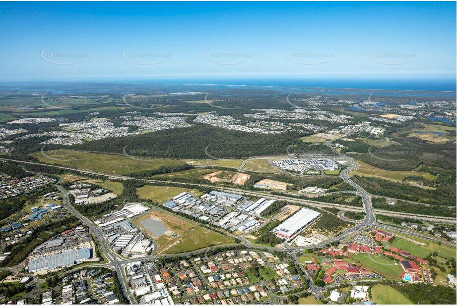 Aerial Photo Upper Coomera QLD Aerial Photography